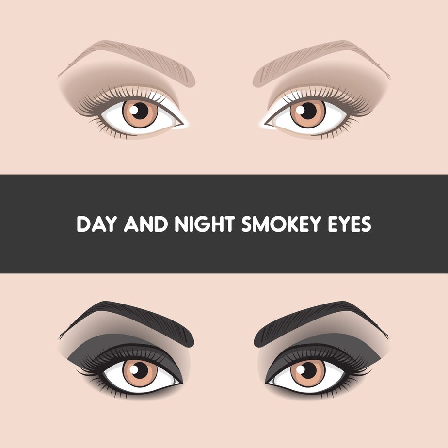 Almond eyey make-up, day and night smokey eyes. Some tips and hints. Know your brows