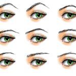 Eyebrows shapes