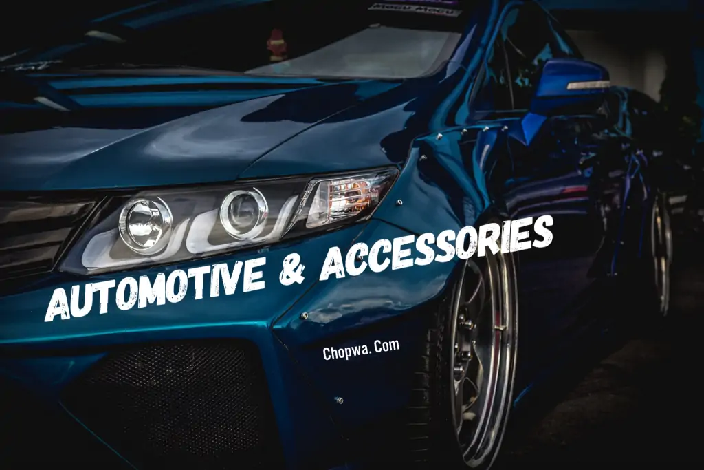 Automotive and accessories. All you need for cars and drivers to have a safe trip and pleasant journey. Have a look.