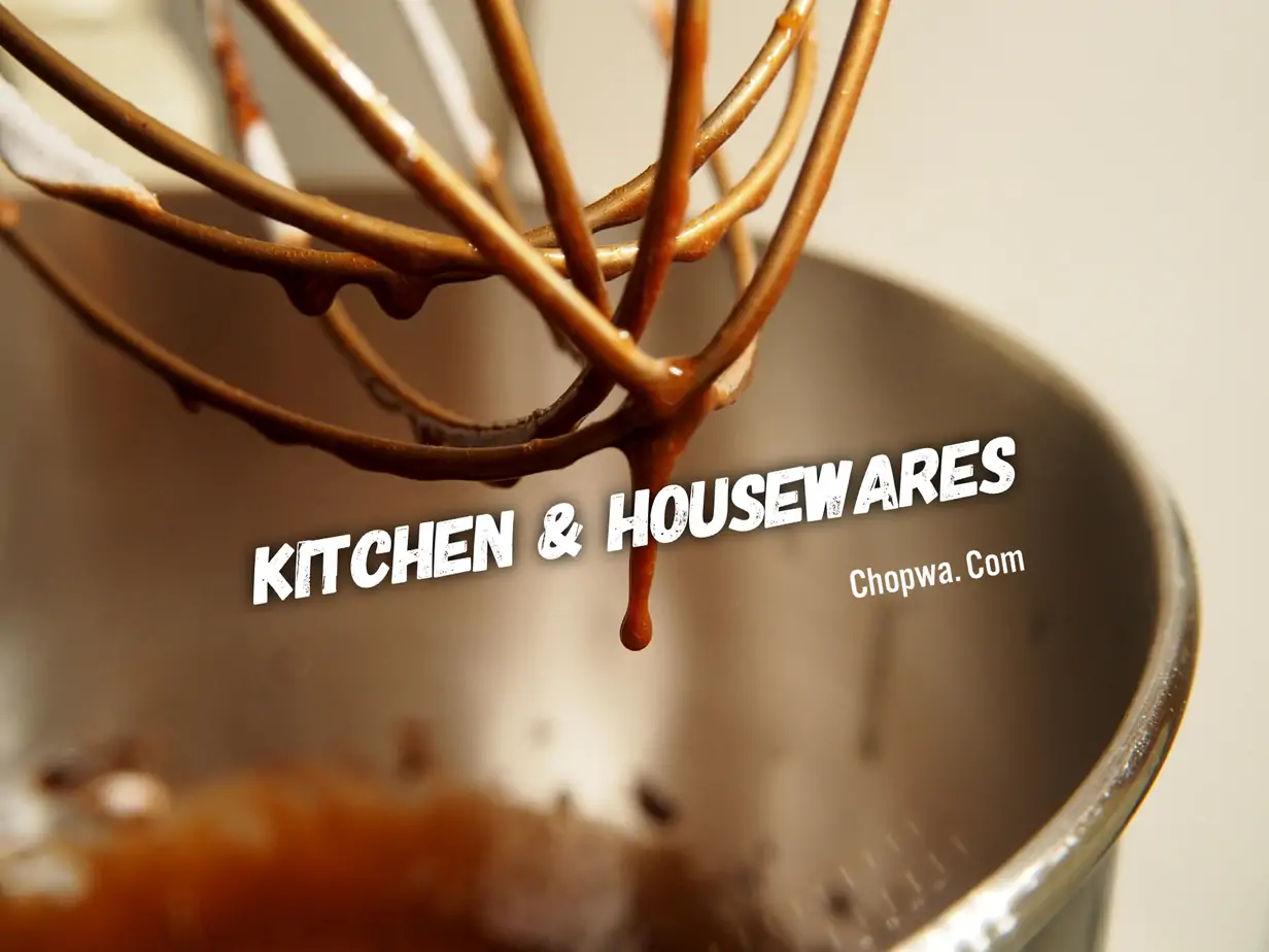 Kitchen and housewares