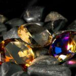 The beauty of gemstones