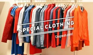 Chopwa - Special clothing
