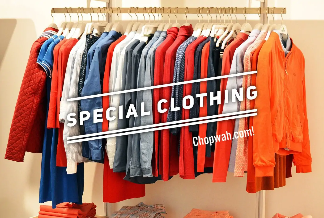 Special clothing