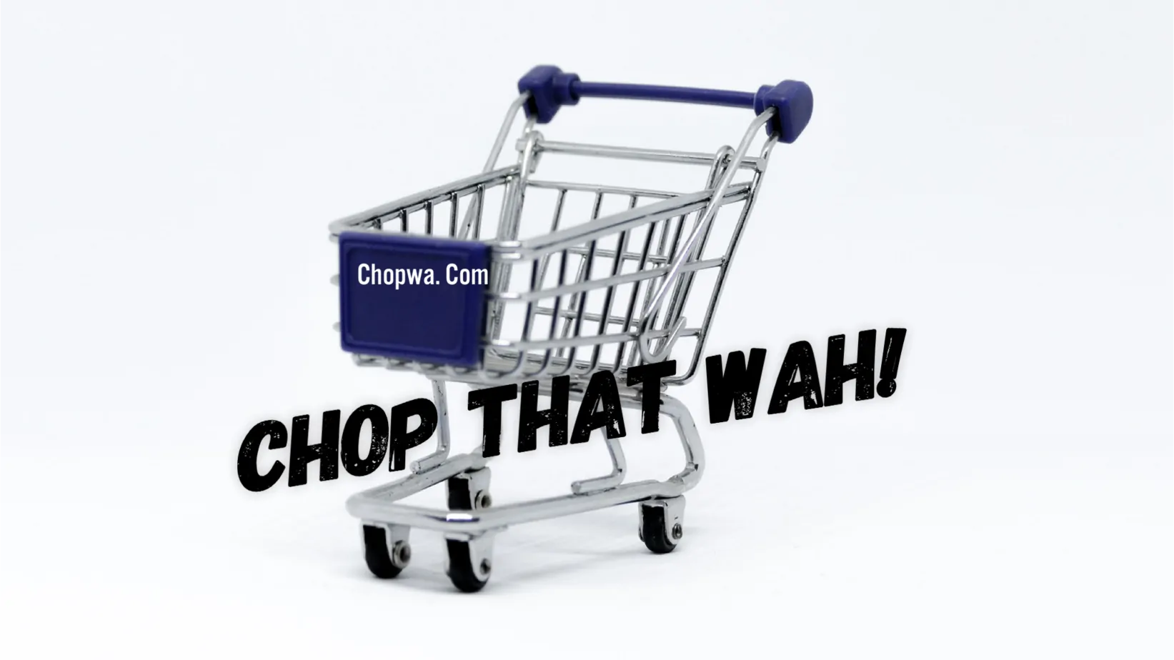 Chopwa, chop the wah. An online shop with reviews of all kind, references to some interesting products and services.