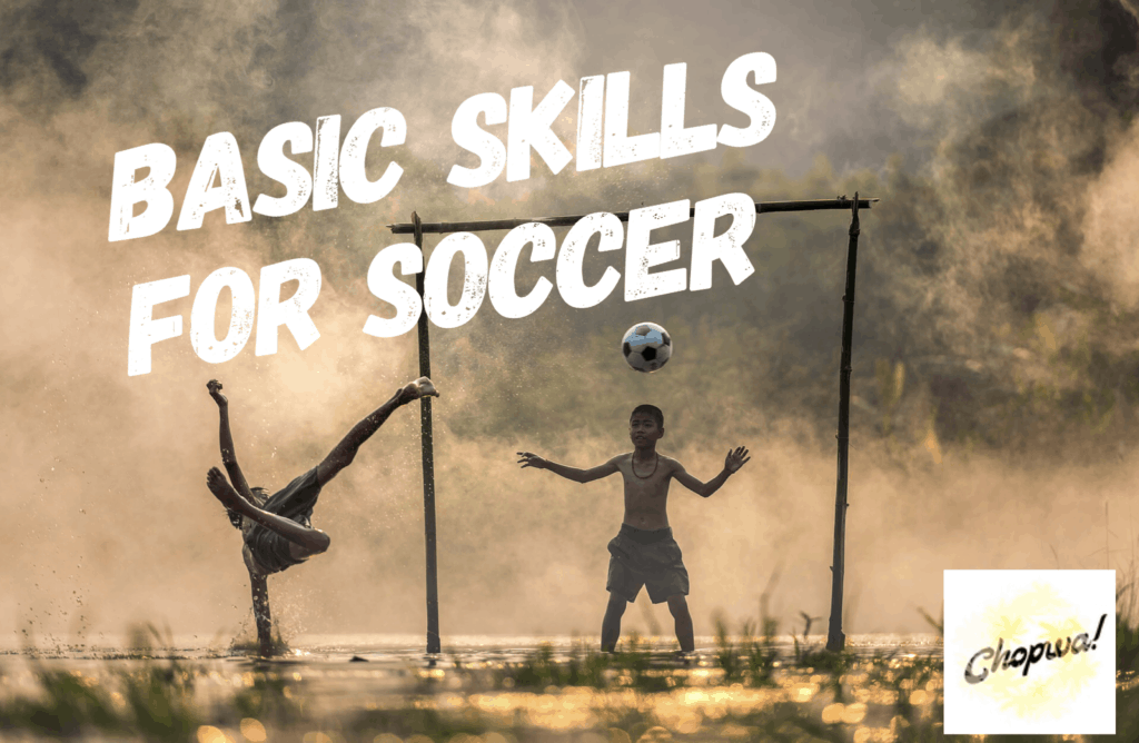 Basic soccer skills for kids