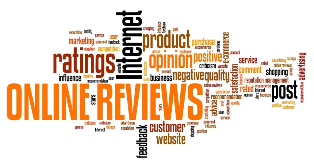 Writing reviews online can be dull or useful. You find many of them, all over the web on all subjects