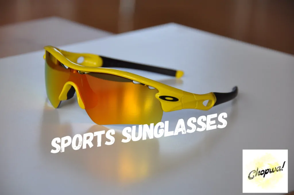 Sports sunglasses... a must for the buff. Every season has its own necessities. And glasses do no not fit every nose.
