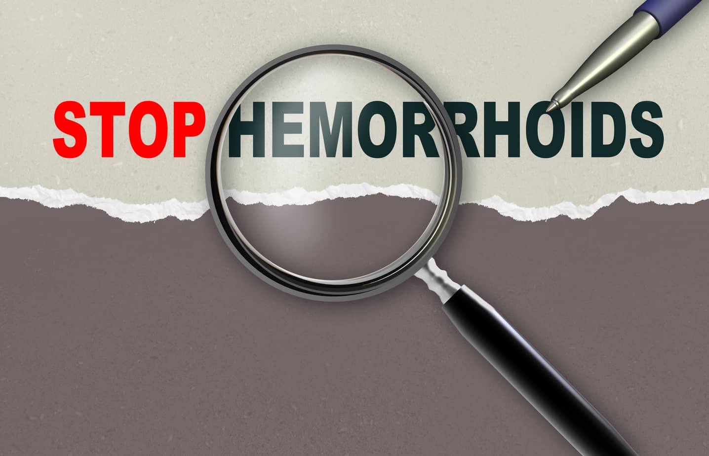 Hemorrhoid treatment natural