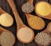 Organic or sustainably grown grains