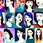 A comprehensive guide to the different face shapes and the best hairstyles, makeup, and eyebrow shapes for each one