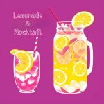 What is the difference between lemonade and mocktail. The main difference between lemonade and a mocktail lies in the presence or absence of alcohol.