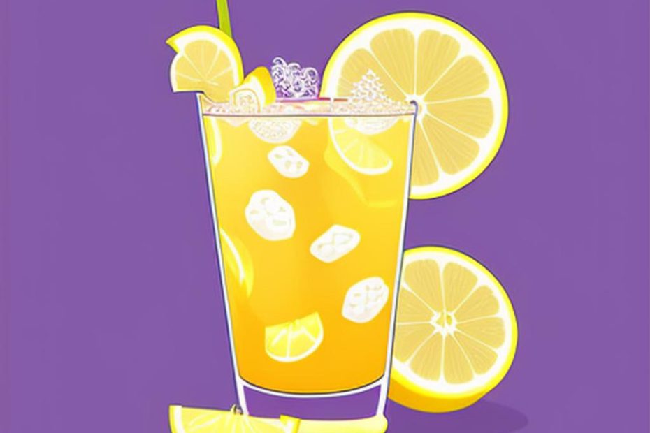 Spicy Mango Lemonade or Spicy Mango Mocktail, a non-alcoholic spicy mango drink