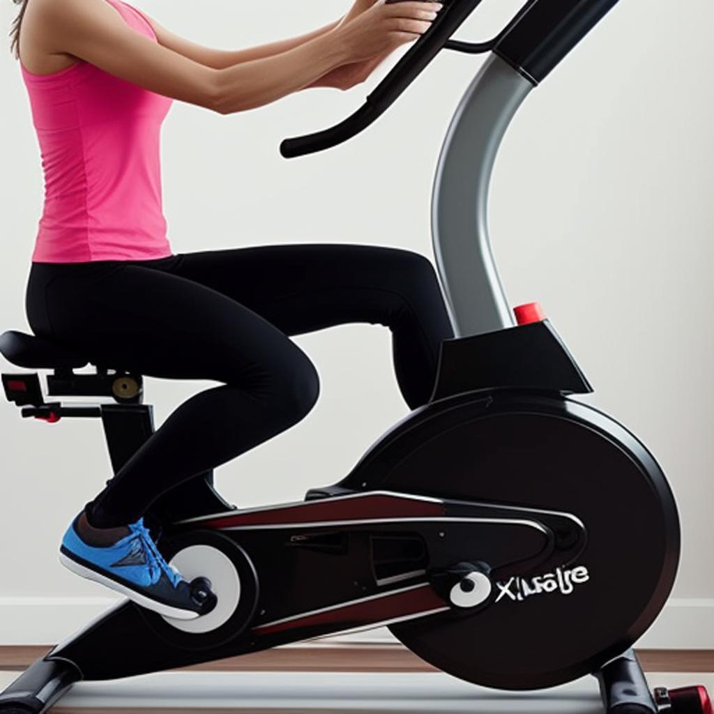 Exploring the Benefits and Advantages of Exercise Bikes. Upright bikes, Recumbent bikes, Indoor cycling bikes, Cardiovascular health, Low impact, Weight Management, Calorie Burning, Muscle Toning, Muscle Strenght, Convenience, Accessibility, Tracking Progress, Customizing Workouts, Warm-Up and Cool-Down, Proper form, Hydraration