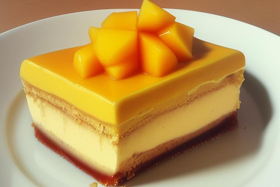 Is Mango Float a variation of  Mango Cheesecake.