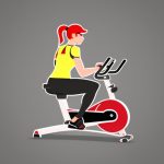 A gradual and simple fat-burning workout plan for your Tunturi exercise bike
