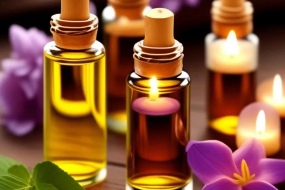 Aromatherapy oils guide