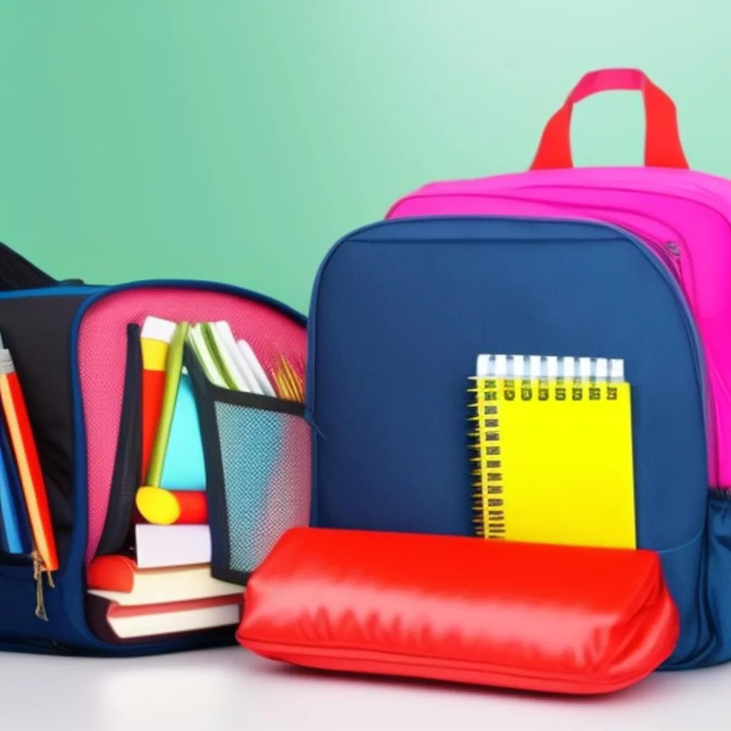 A good school bag and best practice when using them