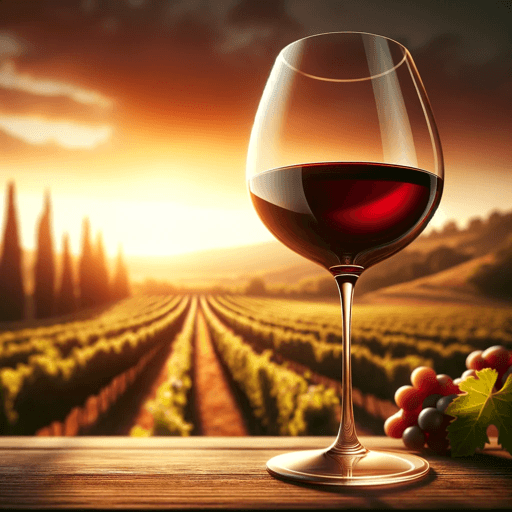 The distinction between organic and regular wines primarily lies in the agricultural practices used in growing the grapes and the winemaking process.