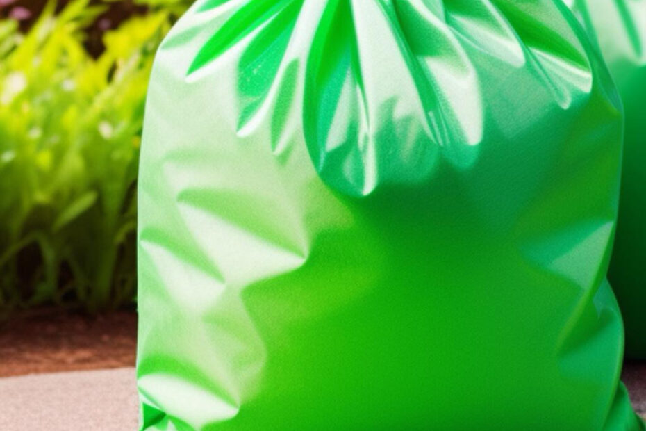 Green alternative for plastic bags