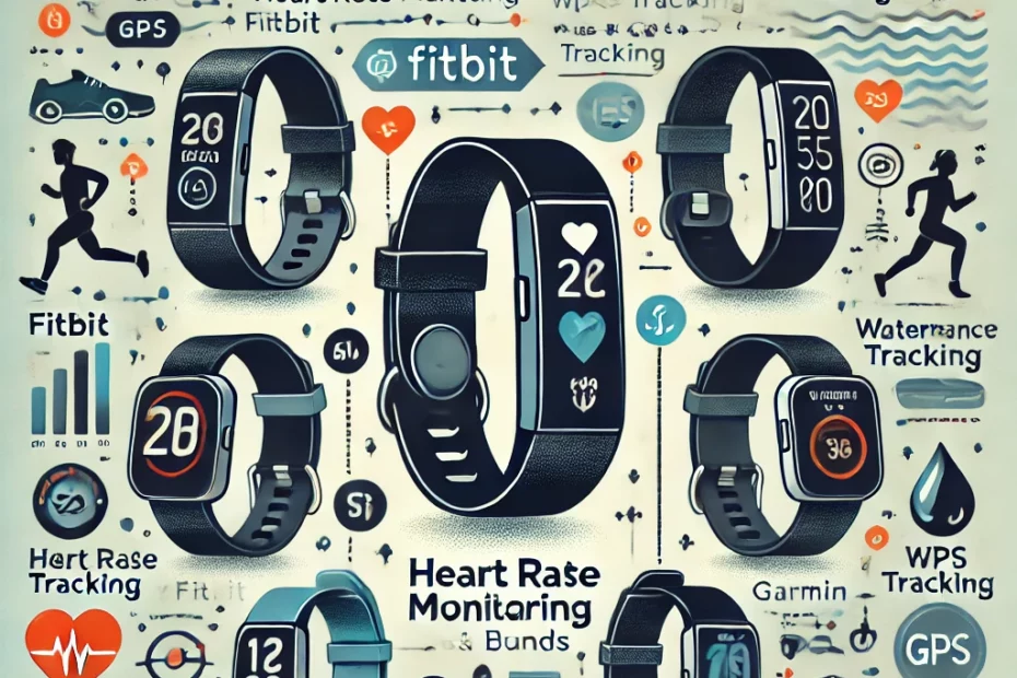 Comparing Top Fitness Trackers