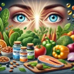 Eye treatment, health, food and supplements